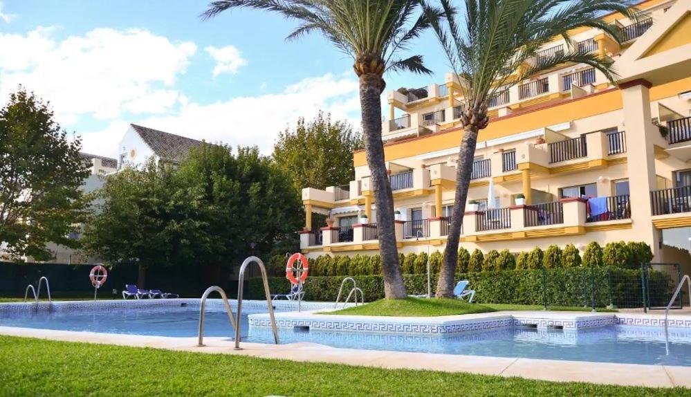 Oleholidays 505 Romana Playa Primera Linea Playa Марбелья Экстерьер фото