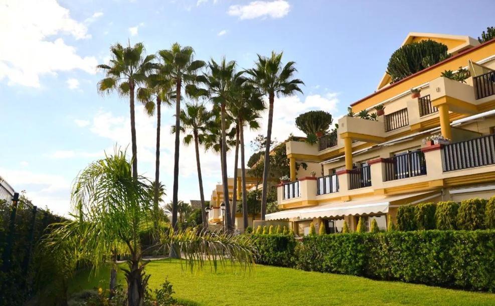 Oleholidays 505 Romana Playa Primera Linea Playa Марбелья Экстерьер фото